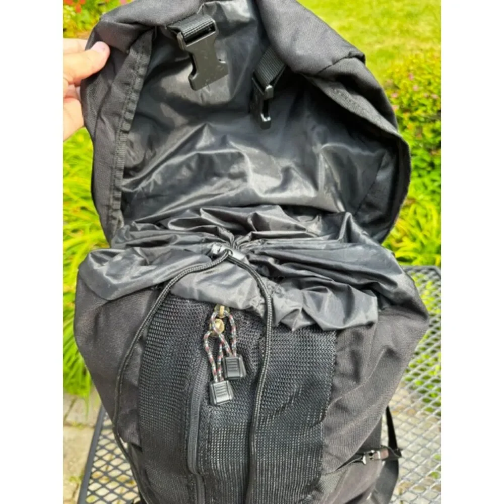 Great Land Hiking Camping Backpack Waist Strap Black